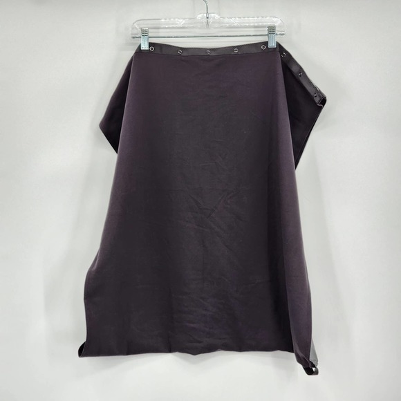 Lululemon Vinyasa Infinity Scarf Wrap Black Snap Closure - Picture 1 of 9